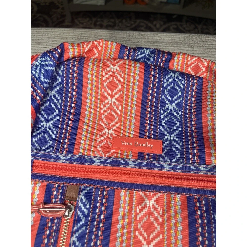 Vera Bradley Bright Serape Stripe‎ 18